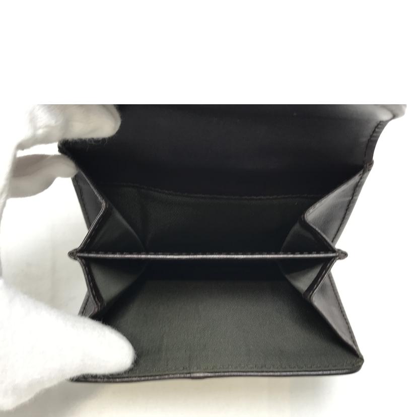 Dior ディオール/トロッター　PVC二つ折り財布/02-LU-0055//Bランク/51