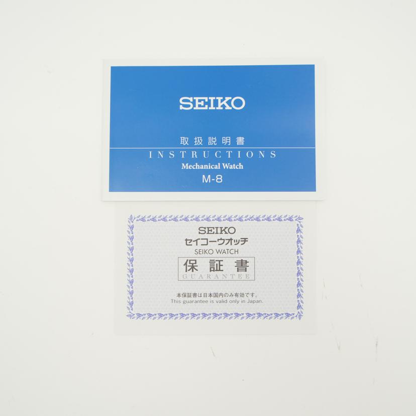 SEIKO セイコー/SEIKO　5　SPORTS／　メンズ／　自動巻/SBSA005//122***/Aランク/19