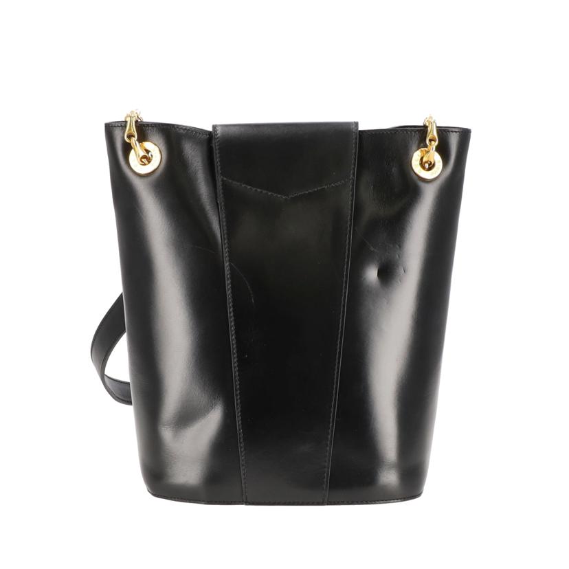 CELINE セリーヌ/レザーバケットチェーンショルダー　//F/0*/ABランク/78