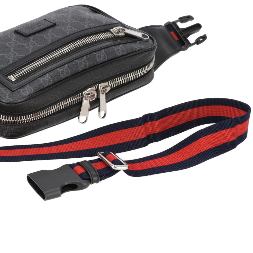GUCCI グッチ/GGスプリームベルトバッグ　/474293//200***/Aランク/78