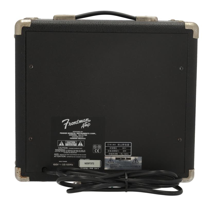 FENDER　MEXICO フェンダーメキシコ　/ギターアンプ/Frontman Amp PR241//M297372/BCランク/82