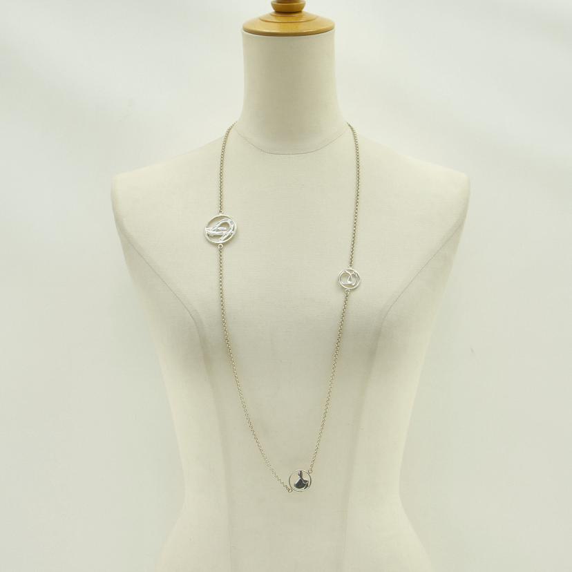 HERMES エルメス/ホースシューシルバーネックレス//ABランク/18