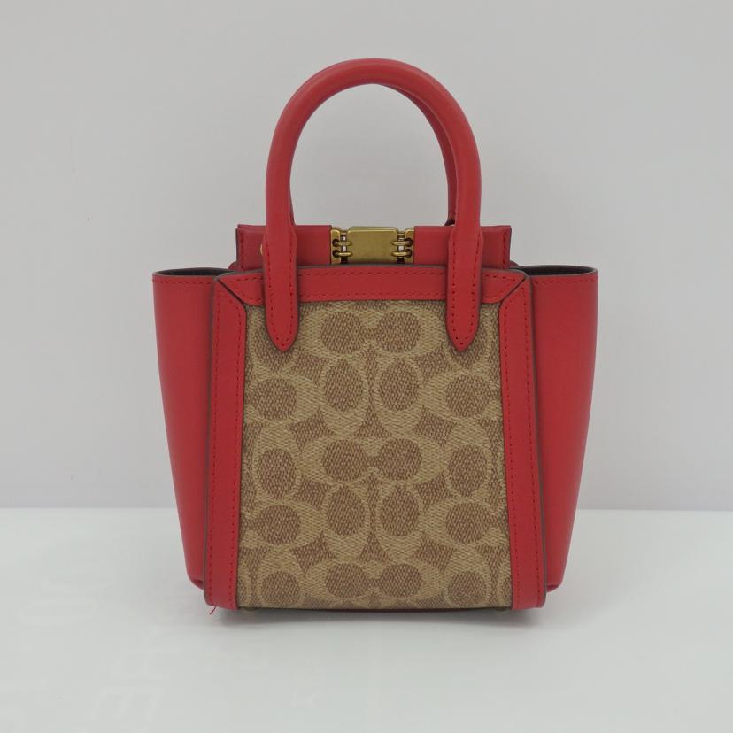 COACH コーチ/TROUPE　TOTE　16／2way/84228//K19**/SAランク/77