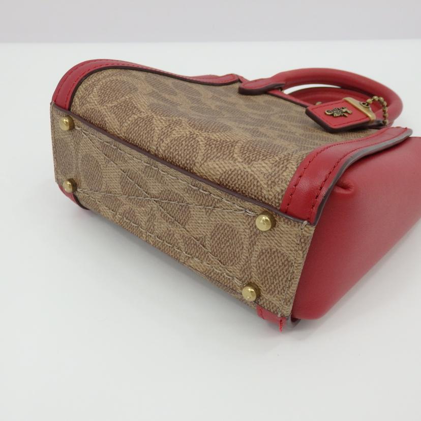 COACH コーチ/TROUPE　TOTE　16／2way/84228//K19**/SAランク/77