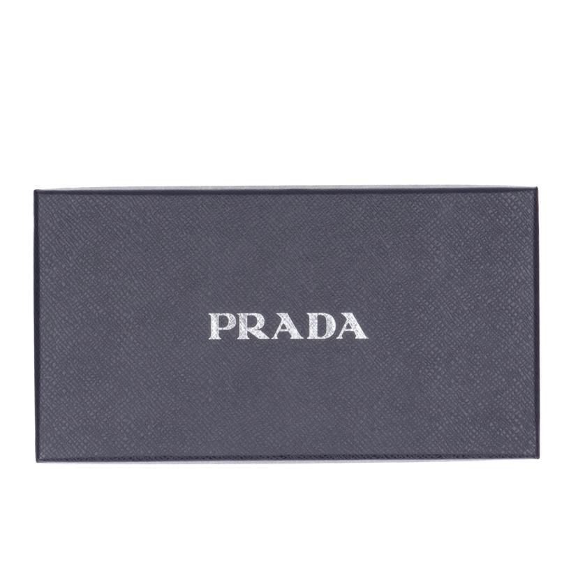 PRADA プラダ/ラウンドファスナー長財布/IML506//Aランク/37