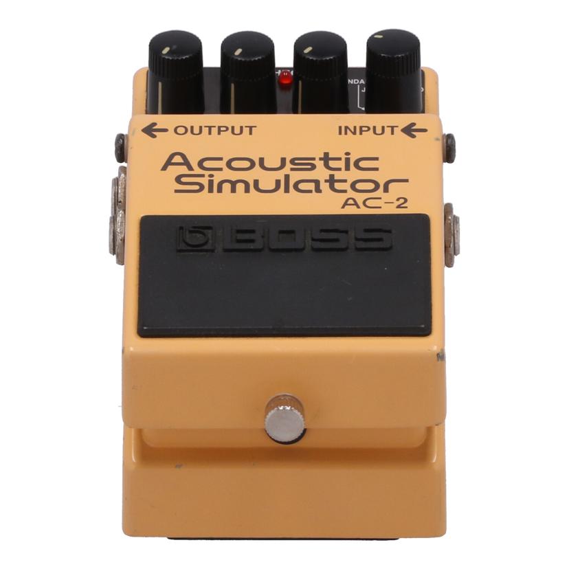 BOSS ボス　/エフェクター／アコースティックシミュレーター/AC-2//GT23640/Bランク/69