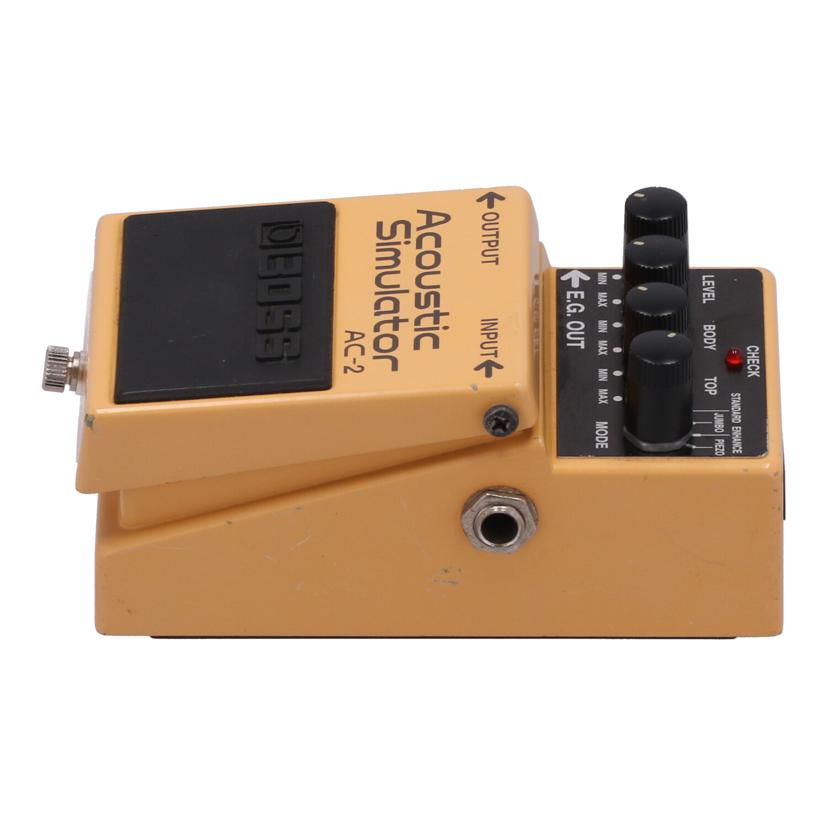 BOSS ボス　/エフェクター／アコースティックシミュレーター/AC-2//GT23640/Bランク/69