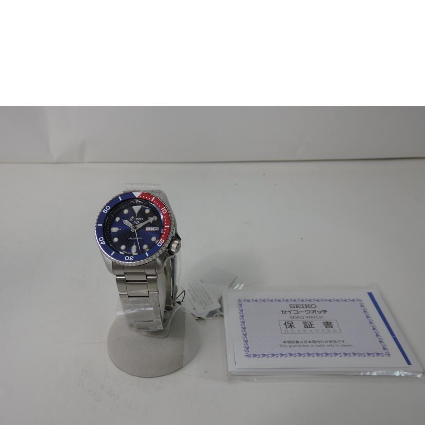 SEIKO セイコー/SEIKO／SEIKO　5／セイコーファイブスポーツ／オートマチック/SBSA003//803***/SAランク/84