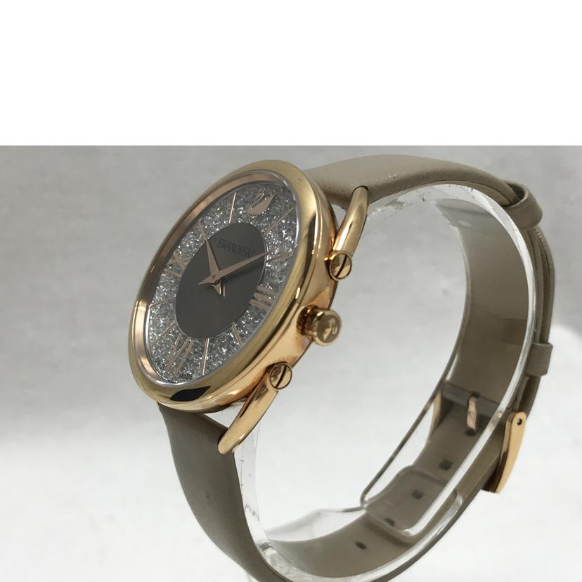 SWAROVSKI スワロウフスキー/クリスタルライン　グラム　レディースウォッチ/CRS//ABランク/51