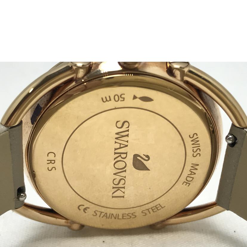 SWAROVSKI スワロウフスキー/クリスタルライン　グラム　レディースウォッチ/CRS//ABランク/51