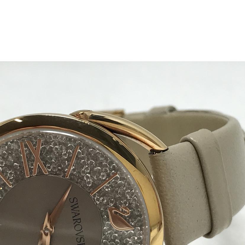 SWAROVSKI スワロウフスキー/クリスタルライン　グラム　レディースウォッチ/CRS//ABランク/51