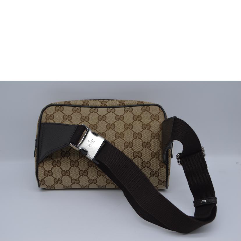 GUCCI グッチ/GGキャンバスウエストボディバッグ/449174//488***/SAランク/89