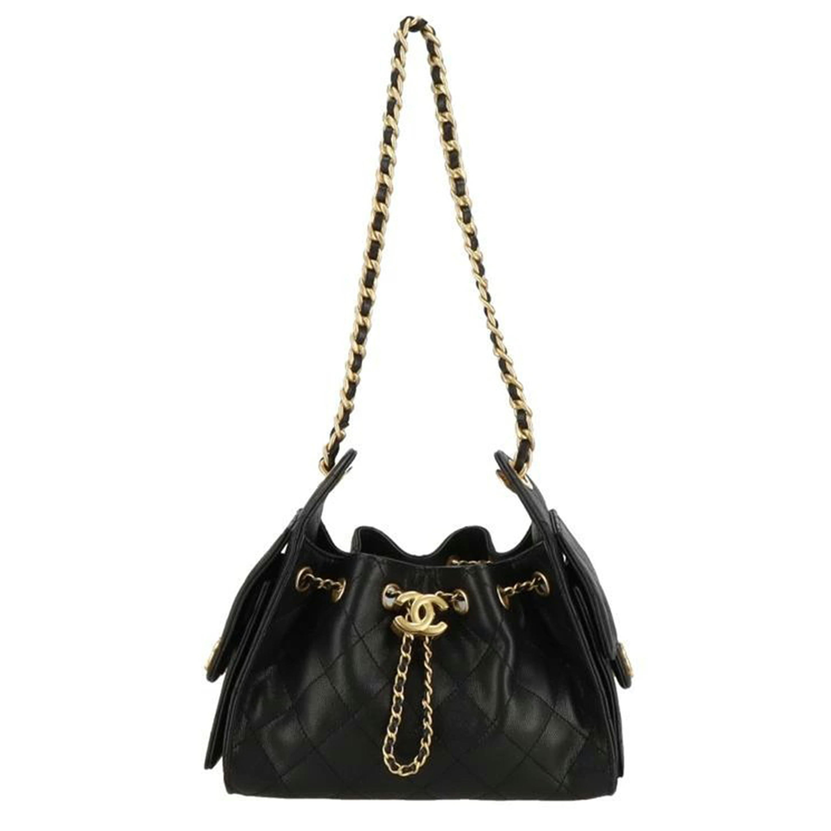CHANEL シャネル/シャネル25/スモールキャビアスキンチェーンショルダー/AS5293//A7C*****/Aランク/91