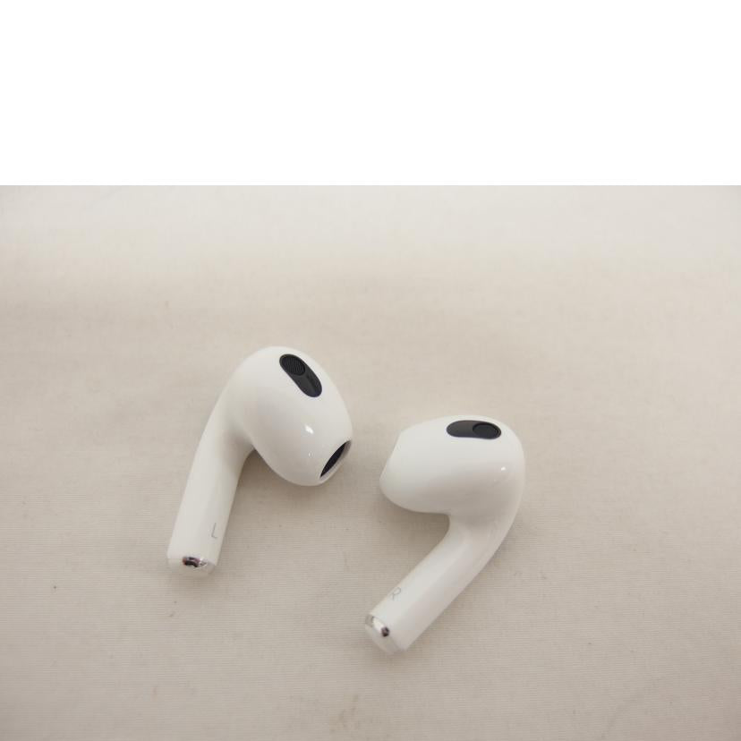 Apple　 アップル/AirPods　第3世代/MME73J/A//CYQQG51WWW/Aランク/04