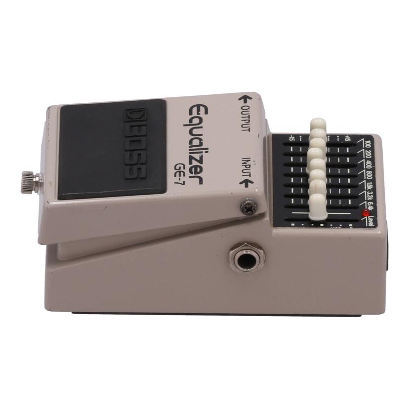 BOSS ボス　/エフェクター／グラフィックイコライザー/GE-7//CG97776/Bランク/69