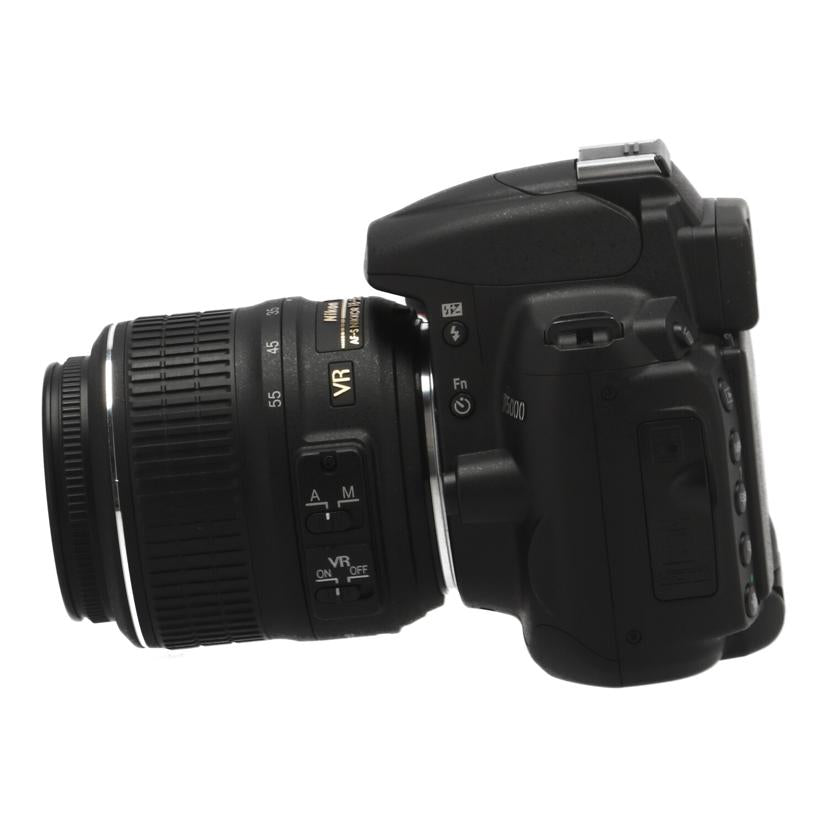 Nikon Nikonニコン　/デジタル一眼　ダブルズームキット/D5000 ﾀﾞﾌﾞﾙｽﾞｰﾑｷｯﾄ//2171233/Bランク/62