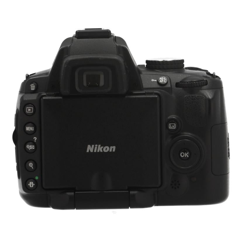 Nikon Nikonニコン　/デジタル一眼　ダブルズームキット/D5000 ﾀﾞﾌﾞﾙｽﾞｰﾑｷｯﾄ//2171233/Bランク/62