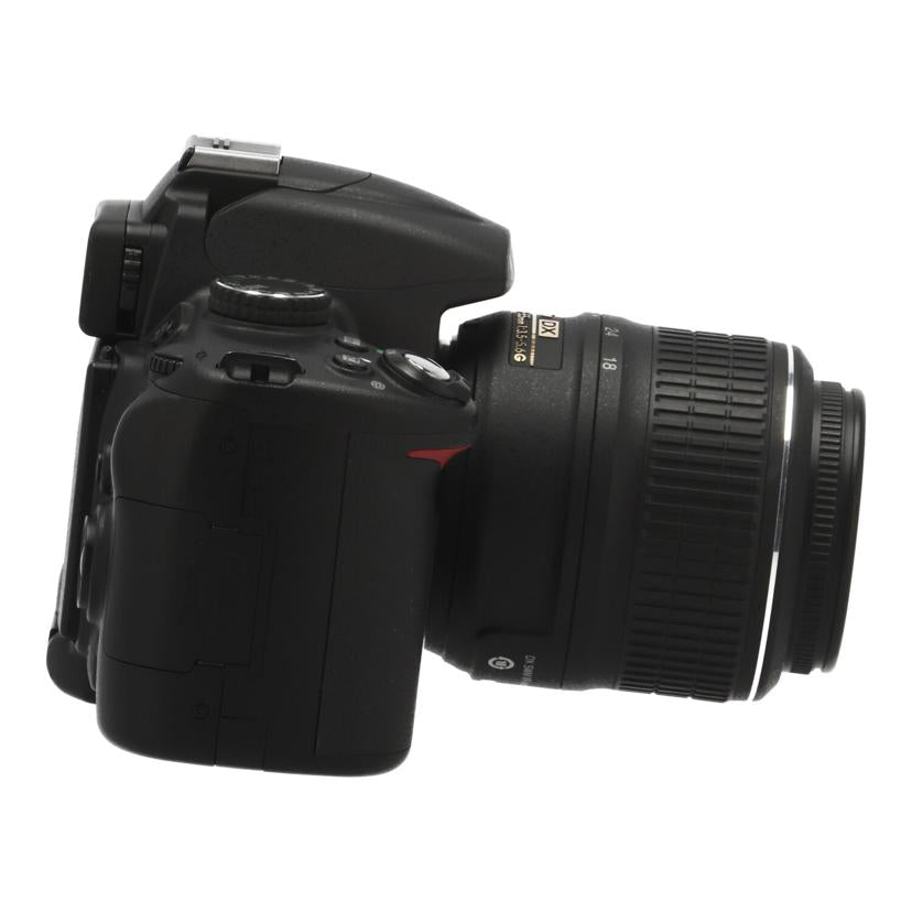 Nikon Nikonニコン　/デジタル一眼　ダブルズームキット/D5000 ﾀﾞﾌﾞﾙｽﾞｰﾑｷｯﾄ//2171233/Bランク/62