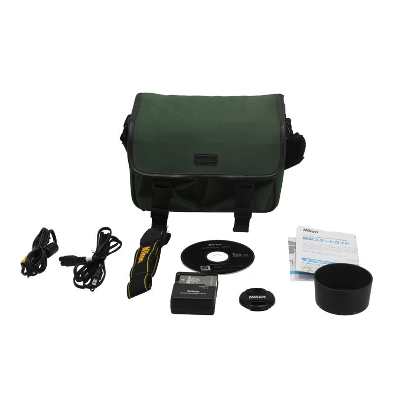 Nikon Nikonニコン　/デジタル一眼　ダブルズームキット/D5000 ﾀﾞﾌﾞﾙｽﾞｰﾑｷｯﾄ//2171233/Bランク/62