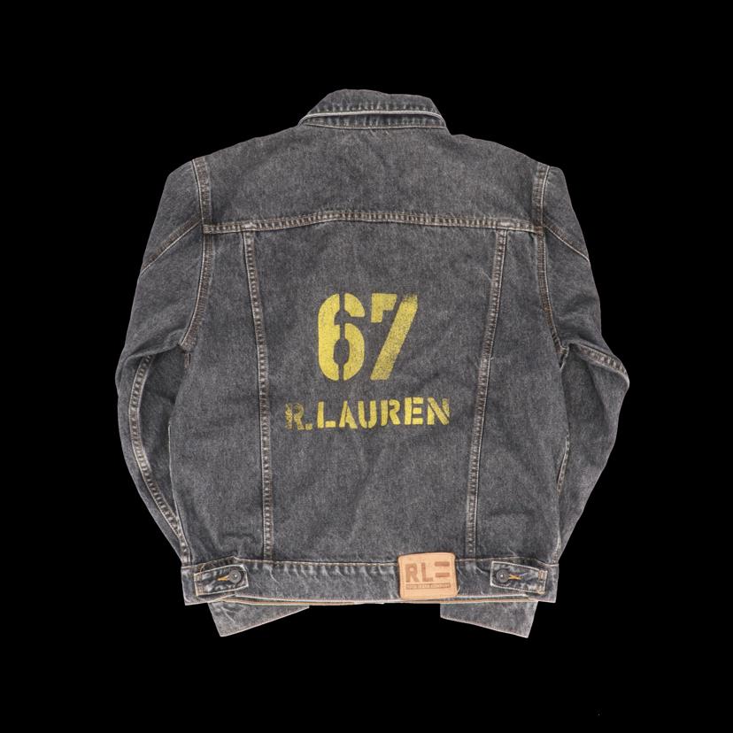 RALPHLAUREN ラルフローレン/90’s/デニムジャケット/メキシコ製/ヴィンテージ/パートナー21期/レア//ABランク/64