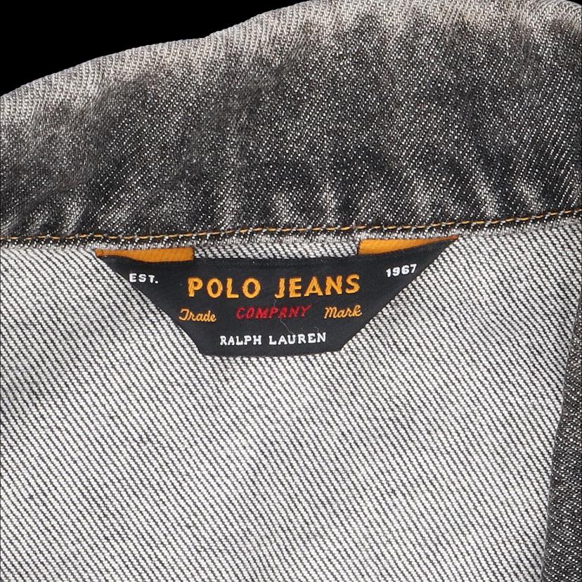 RALPHLAUREN ラルフローレン/90’s/デニムジャケット/メキシコ製/ヴィンテージ/パートナー21期/レア//ABランク/64