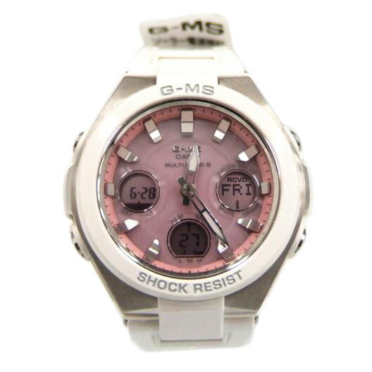 CASIO/Baby－G／G－MS／電波ソーラー/MSG-W100//002*****/ABランク/82