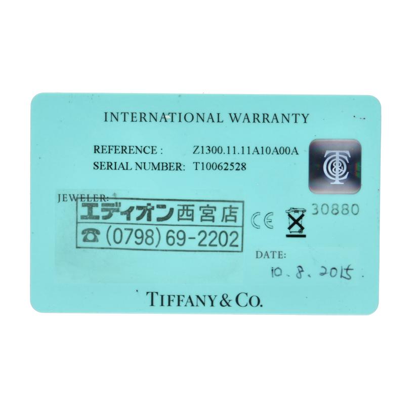 TIFFANY＆Co． ティファニー/アトラス／レディース／クオーツ/Z1300.11//T10******/Aランク/75