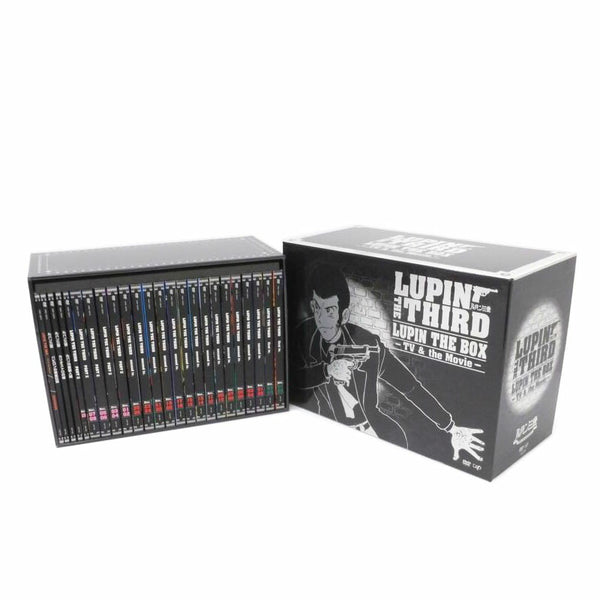 vap バップ/DVD ルパン三世 BOX TV＆Movie/VPBY-12974/ABランク/88【中古】 08464-1_600x600_crop_center.