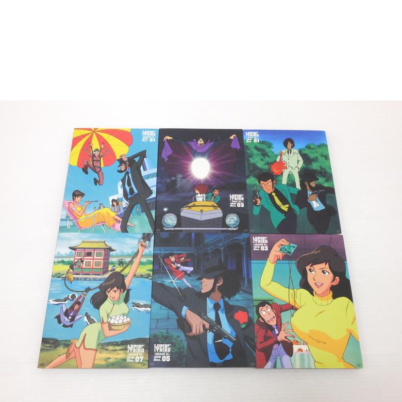 vap バップ/DVD　ルパン三世　BOX　TV＆Movie/VPBY-12974//ABランク/88