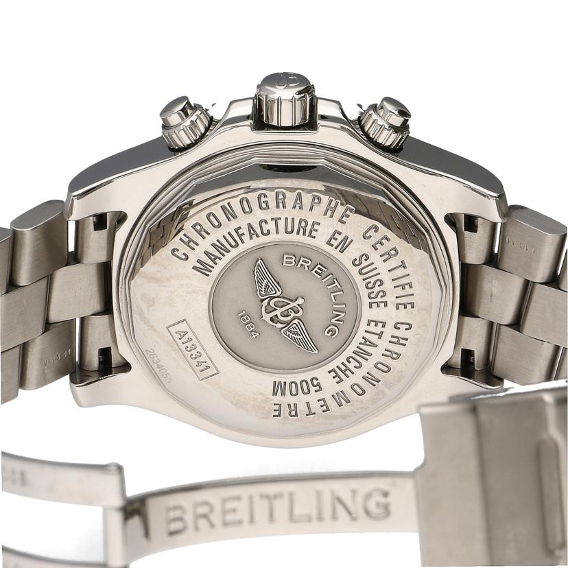 BREITLING ブライトリング/スーパーオーシャンクロノグラフ　アビスレッド/A110B81PRS//263****/Aランク/62