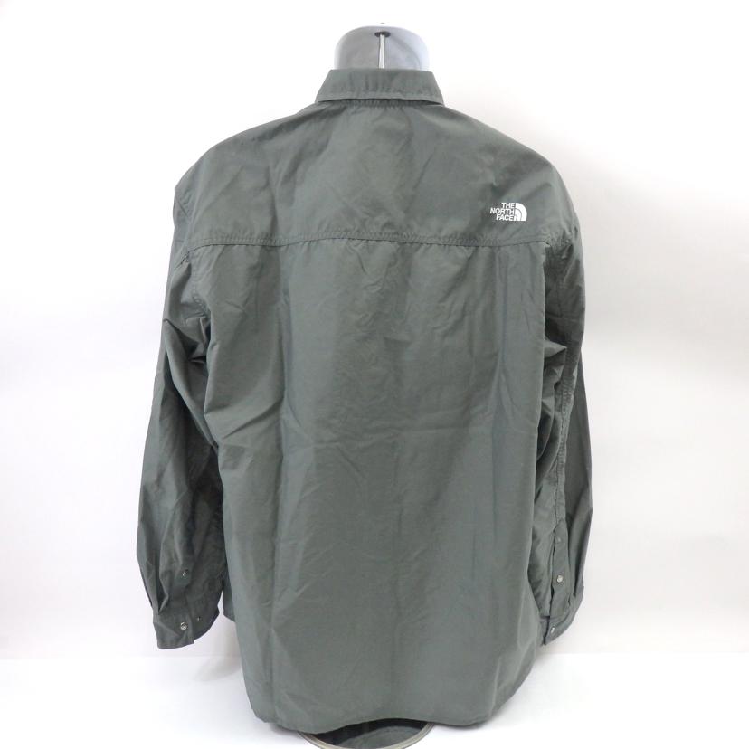 THE NORTHFACE ザ・ノースフェイ/L/S Nuptse Shirt/NR62550//Sランク/25