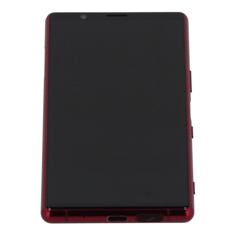 SONY　docomo ソニー　/スマートフォン／Xperia　5　64GB/SO-01M//QV7131DT26/Bランク/05