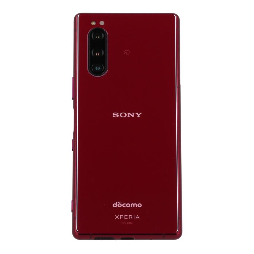 SONY　docomo ソニー　/スマートフォン／Xperia　5　64GB/SO-01M//QV7131DT26/Bランク/05