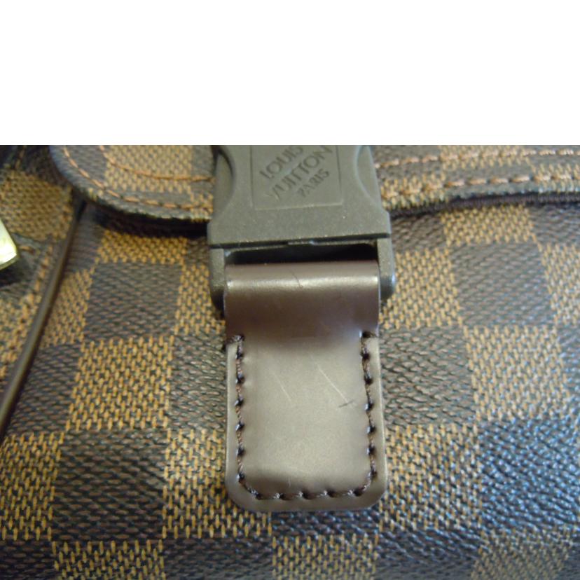 LOUIS VUITTON/リポーターメルヴィールエベヌ/ダミエ/N51126//MI0***/Aランク/92