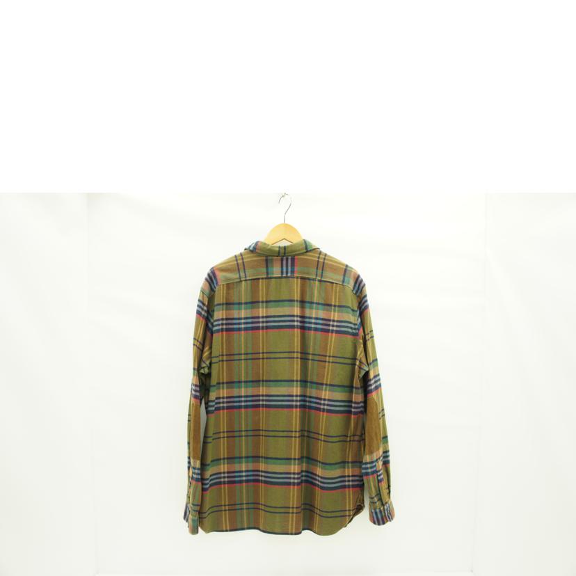 Ralph Lauren ラルフローレン/Ralph Lauren ネルシャツ エルボーパッチ//Bランク/78