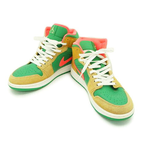 NIKE ナイキ/AIR JORDAN 1 MID ウォーターメロン/DX4332 700//ABランク/42