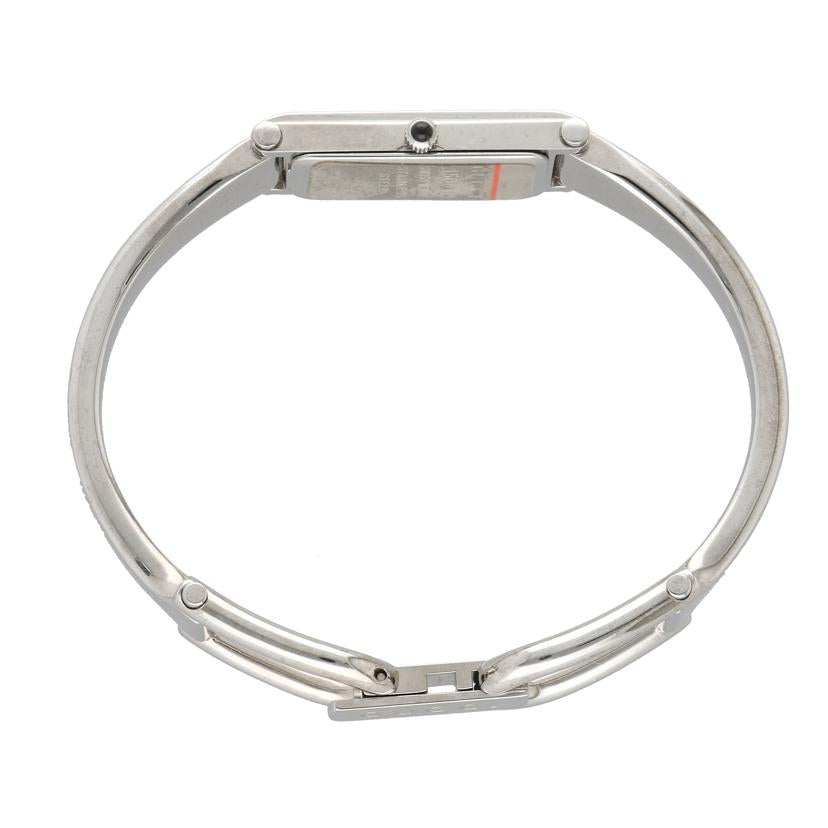 GUCCI グッチ/スクエア1Pダイヤ／クォーツ/1500L//129*****/ABランク/78