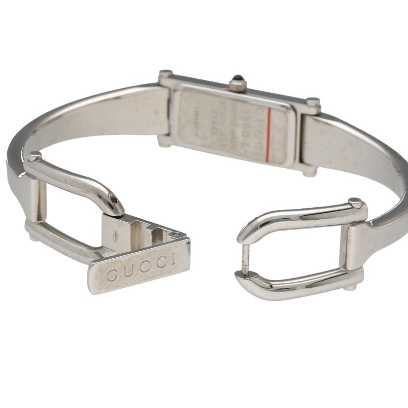 GUCCI グッチ/スクエア1Pダイヤ／クォーツ/1500L//129*****/ABランク/78