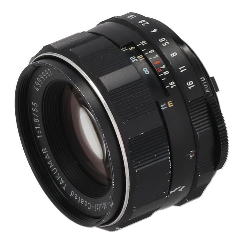 PENTAX ペンタックス　/交換レンズ／55mm/smc TAKUMAR 55mm F1.8//499997/Cランク/62