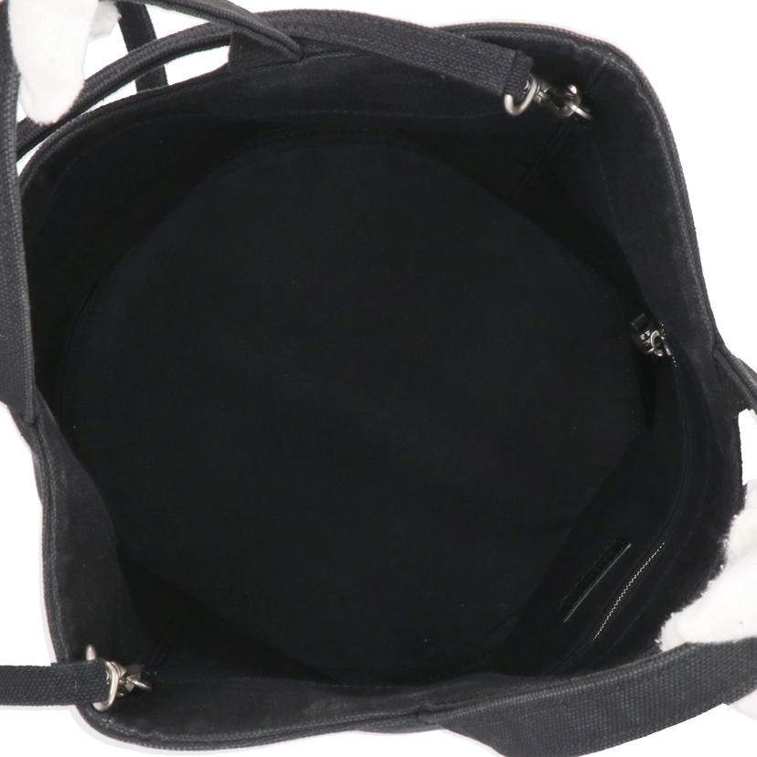 BALENCIAGA バレンシアガ/2wayウェーブトート ミディアム キャンバス/599332//U00****/Bランク/85