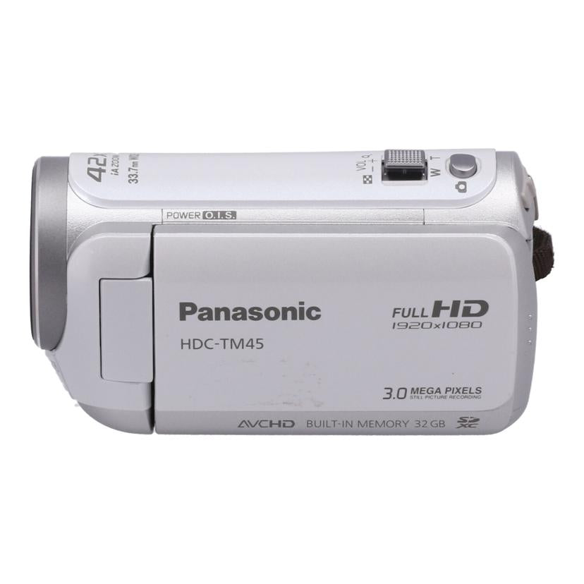Panasonic パナソニック/ビデオカメラ/HDC-TM45//VG1320832/Bランク/69