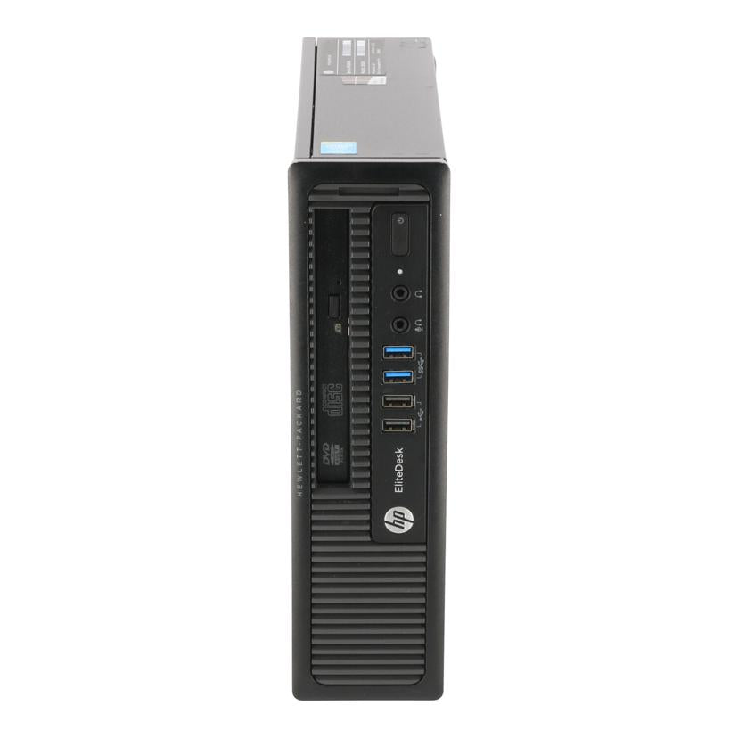 hp ヒューレットパッカード/デスクトップPC/Elitedesk800 C8N28AV//JPA539XK5S/Bランク/75