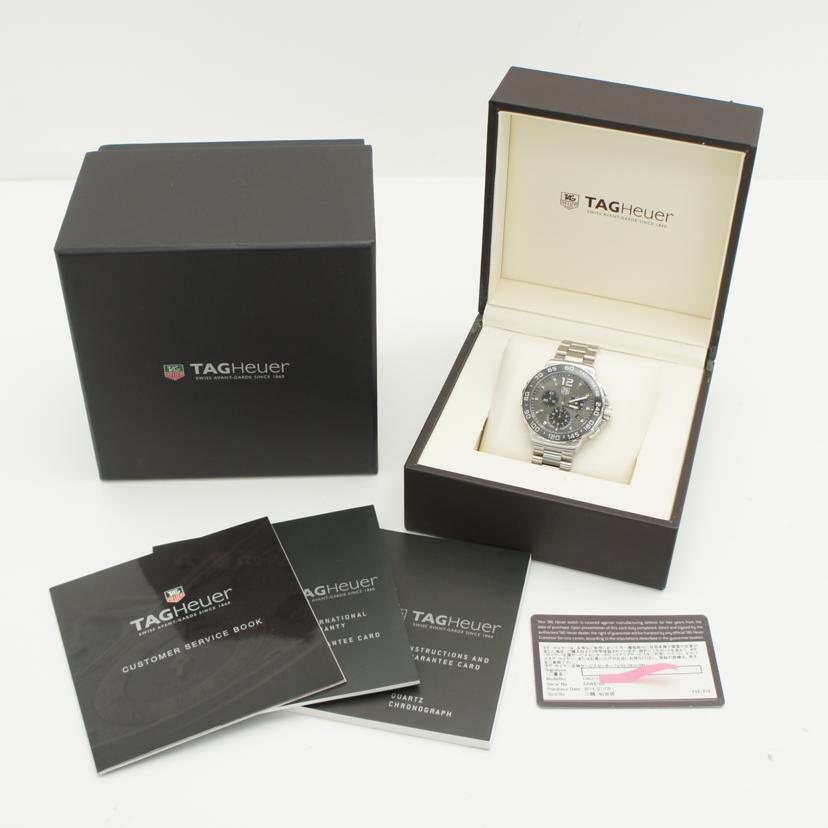 TAG　Heuer タグホイヤー/フォーミュラ1・クロノグラフ／メンズ／クオーツ/CAU1115.BA0858//EAW****/Aランク/18