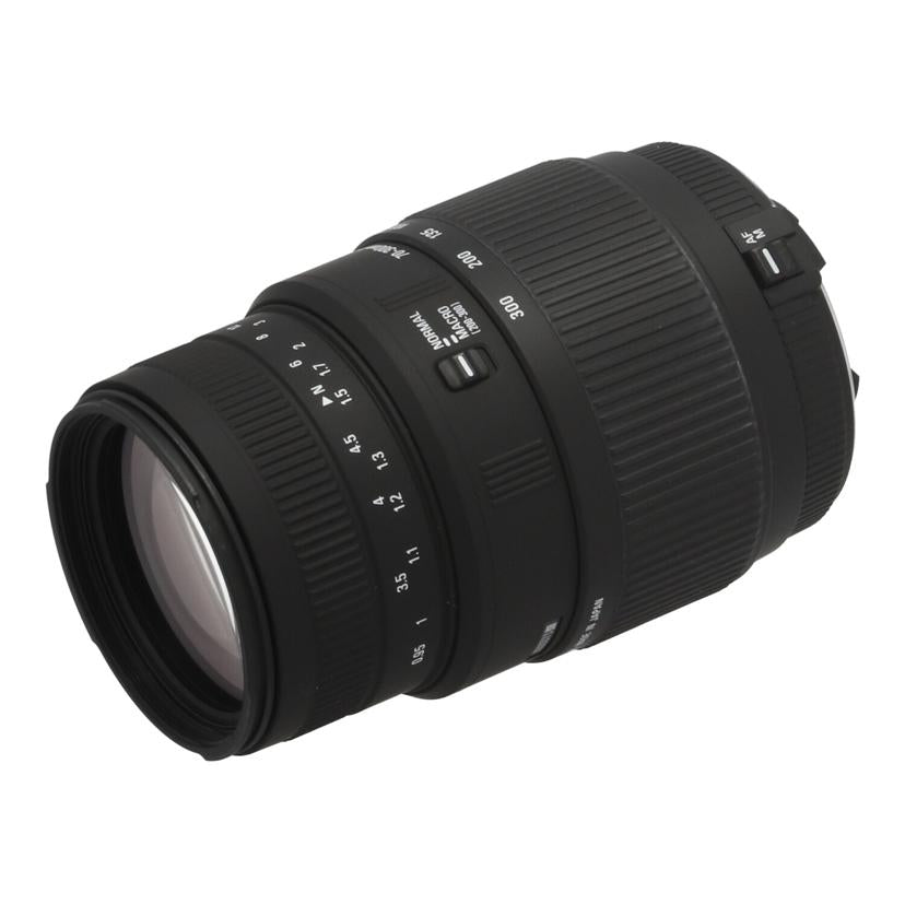 SIGMA　Nikon シグマ　/交換レンズ／70－300mm/70-300mm F4-5.6 DG MACRO//13203373/Bランク/67