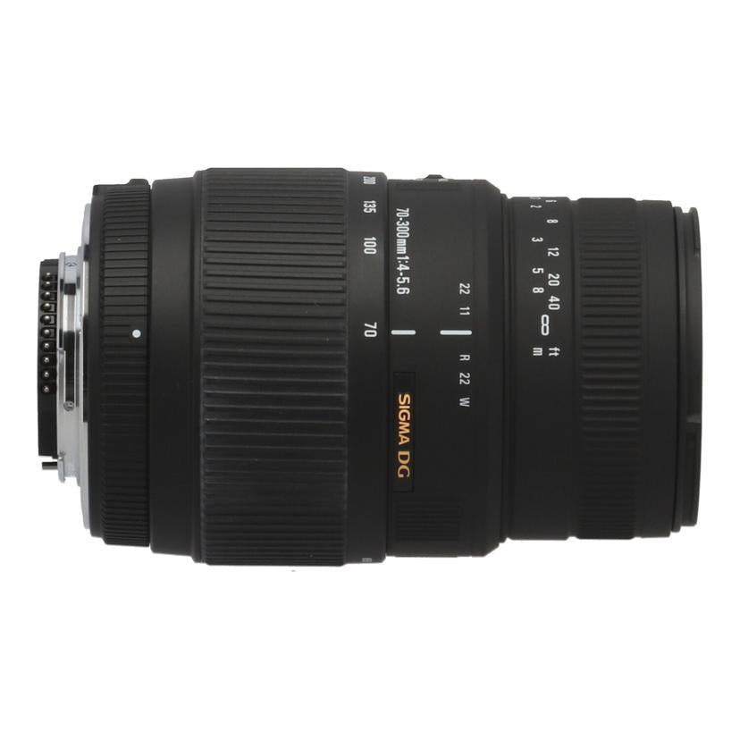 SIGMA　Nikon シグマ　/交換レンズ／70－300mm/70-300mm F4-5.6 DG MACRO//13203373/Bランク/67