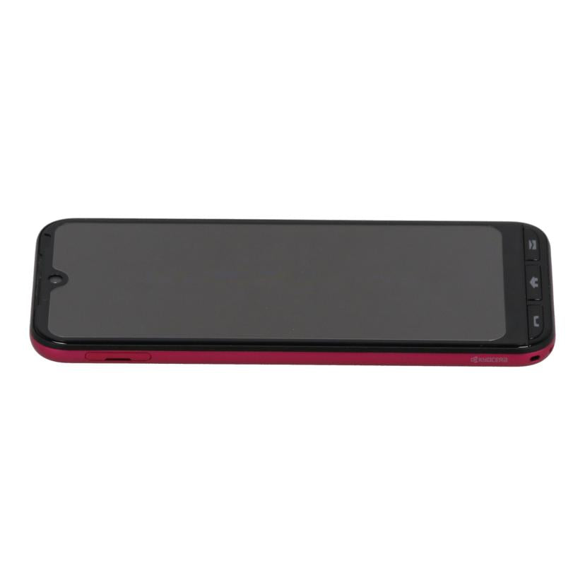 KYOCERA　 京セラ　/スマートフォン／かんたんスマホ3　64GB/A205KC//5707091420/ABランク/05