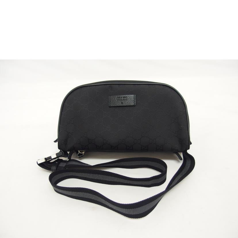 GUCCI グッチ/GGキャンバス／ウエストバッグ／ナイロン/449182//204***/ABランク/04