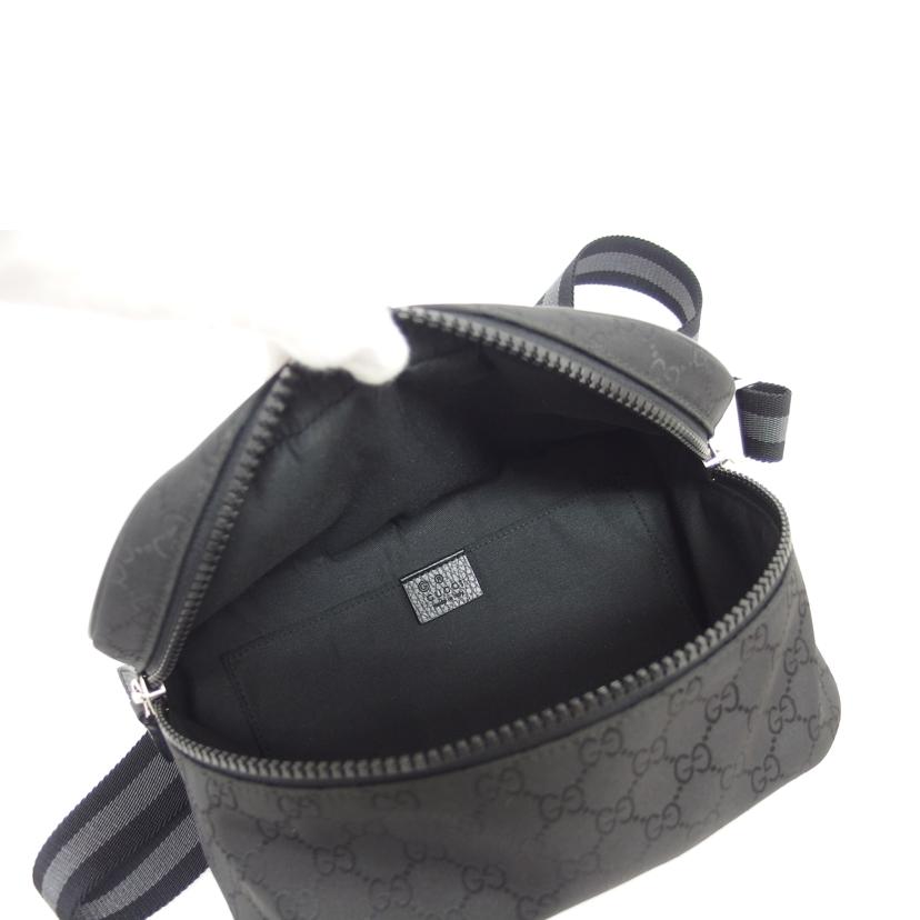 GUCCI グッチ/GGキャンバス／ウエストバッグ／ナイロン/449182//204***/ABランク/04
