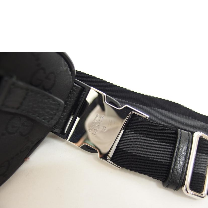 GUCCI グッチ/GGキャンバス／ウエストバッグ／ナイロン/449182//204***/ABランク/04