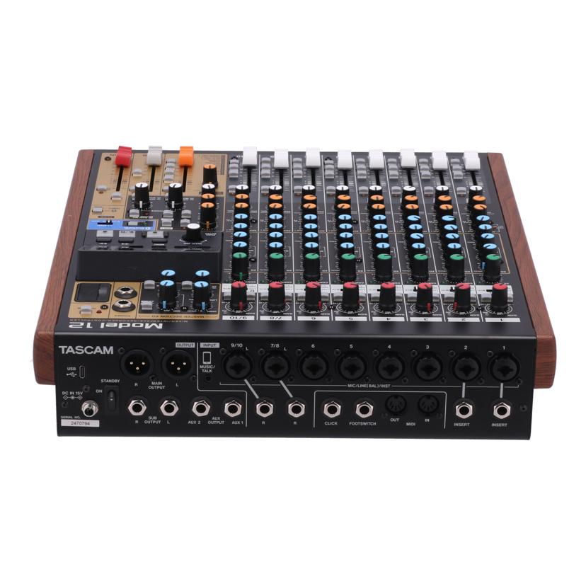 TASCAM タスカム　/レコーディングミキサー/Model 12//(21)2470794/Bランク/77